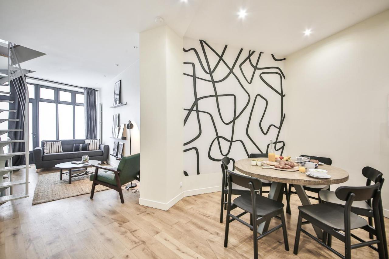 New Triplex 6Pers#Etoile#Porte Maillot#Porte Champerret Paris Exterior photo